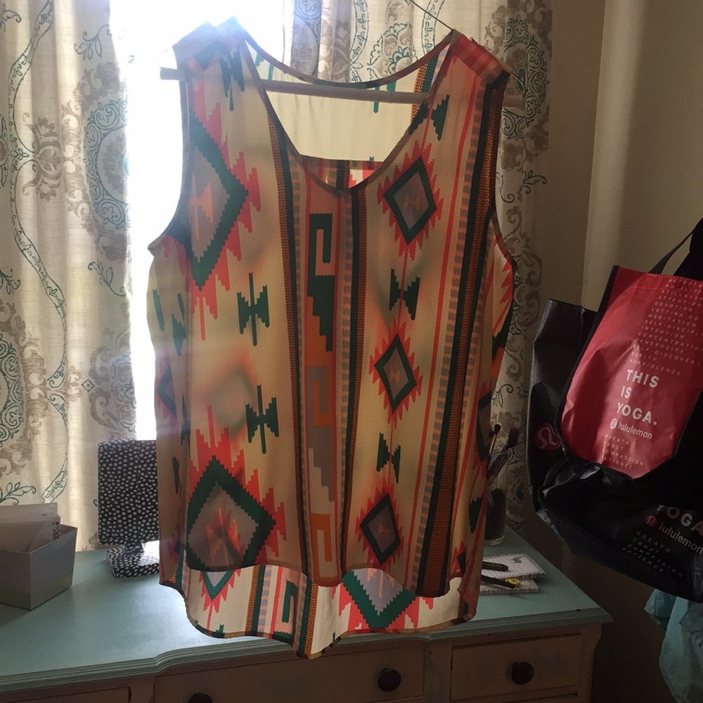Boutique tank top